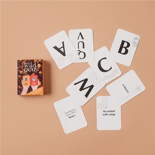Your Wild Quiz Card Game - Books