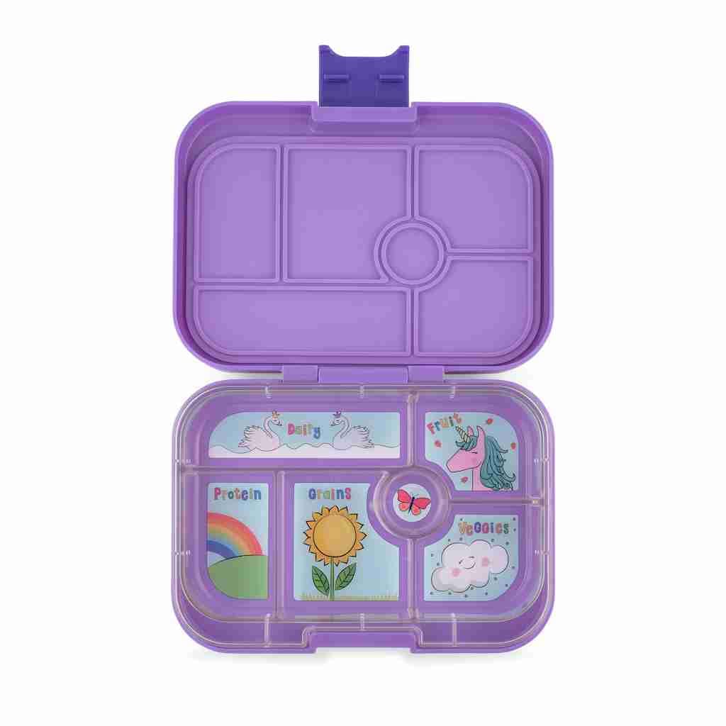 Yumbox Original - Various Colours - Dreamy Purple - Bento Lunch Boxes