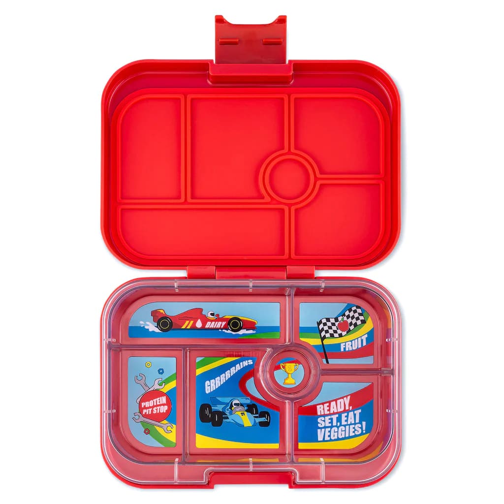 Yumbox Original - Various Colours - Roar Red - Bento Lunch Boxes