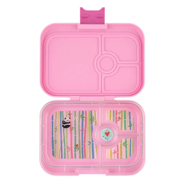 Yumbox Panino - Various Colours - Power Pink - Panda - Bento Lunch Boxes