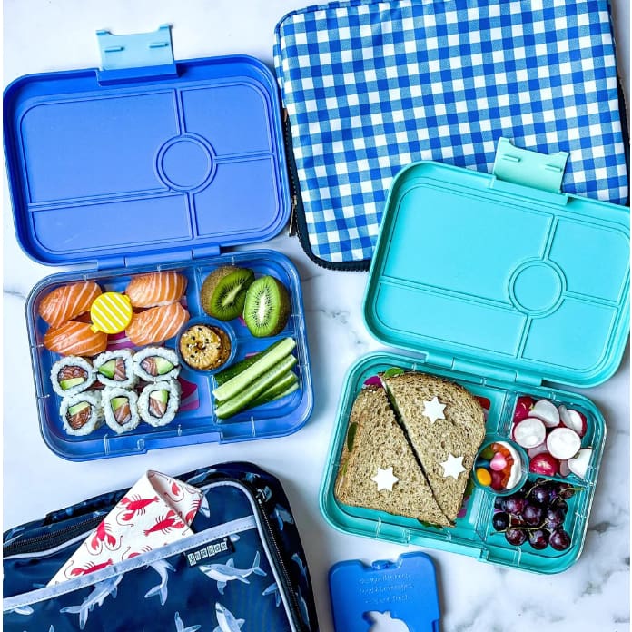 Yumbox Tapas (Assorted Colours) - 5 Compartment - Bento Lunch Boxes