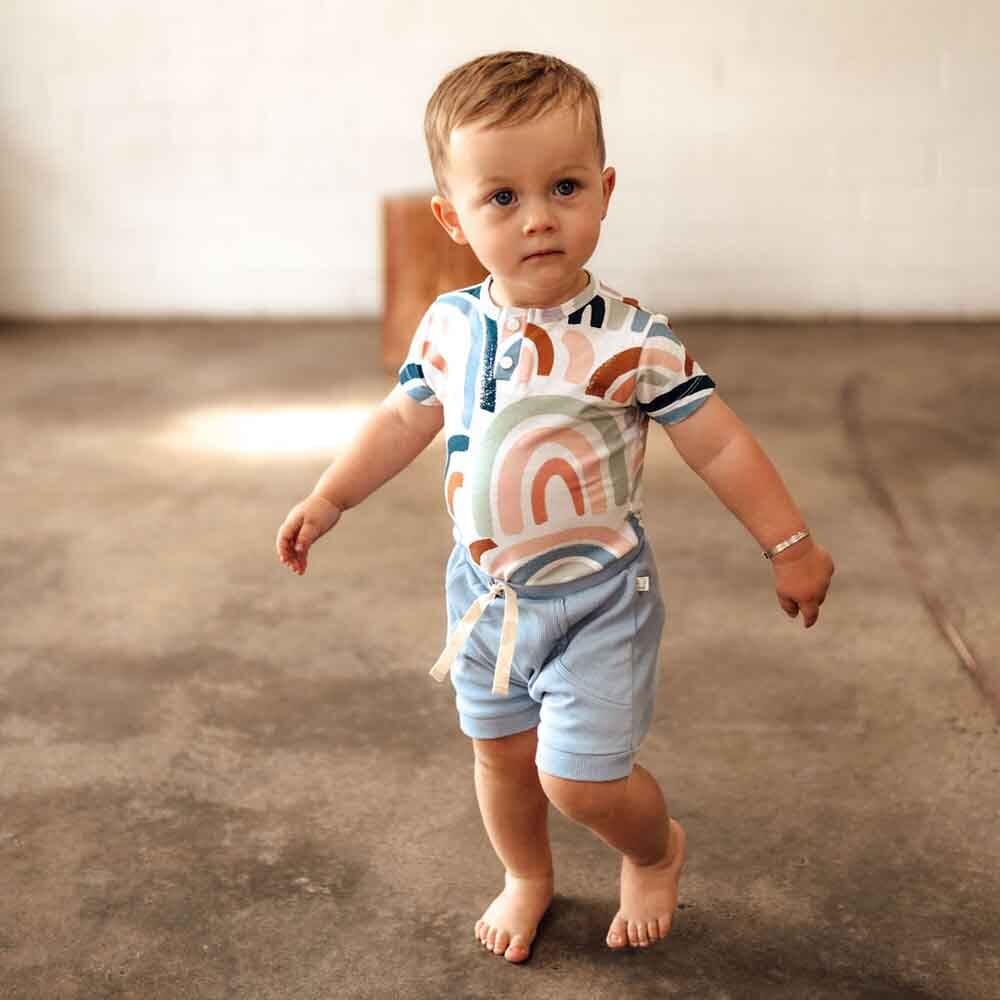 Zen Shorts - Baby Boy Clothing