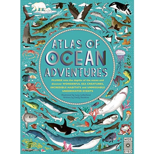 Atlas Of Ocean Adventures - Books
