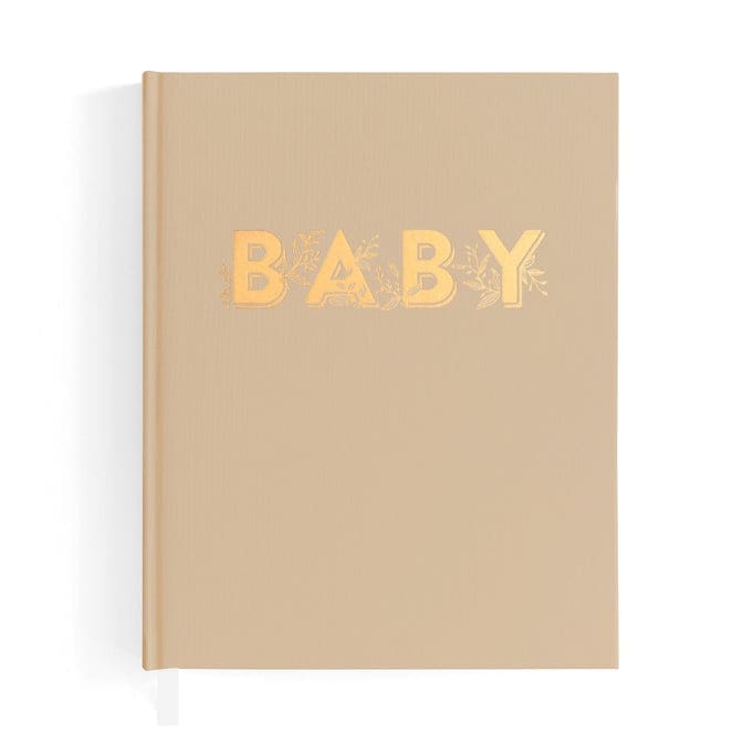 Baby Book Biscuit - Keepsake Books
