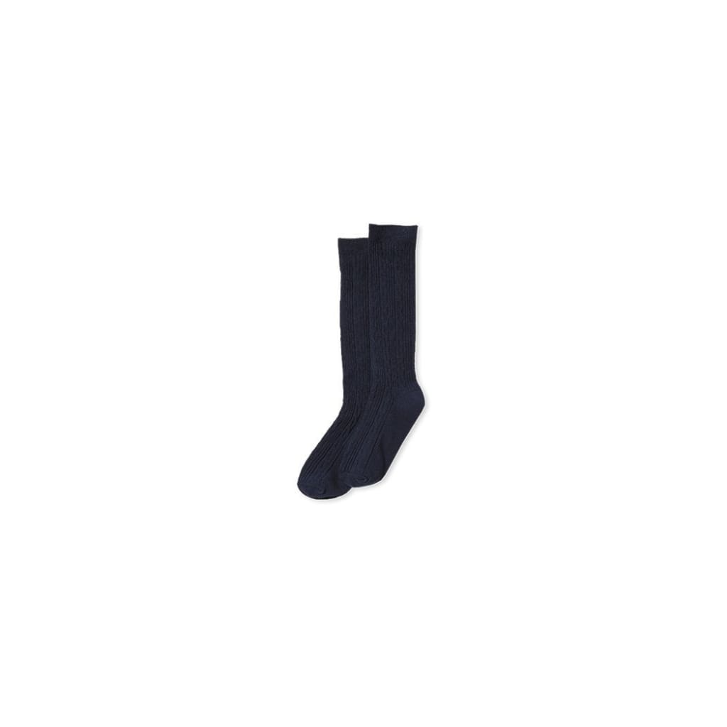Baby Knee High Socks - Navy - accessories