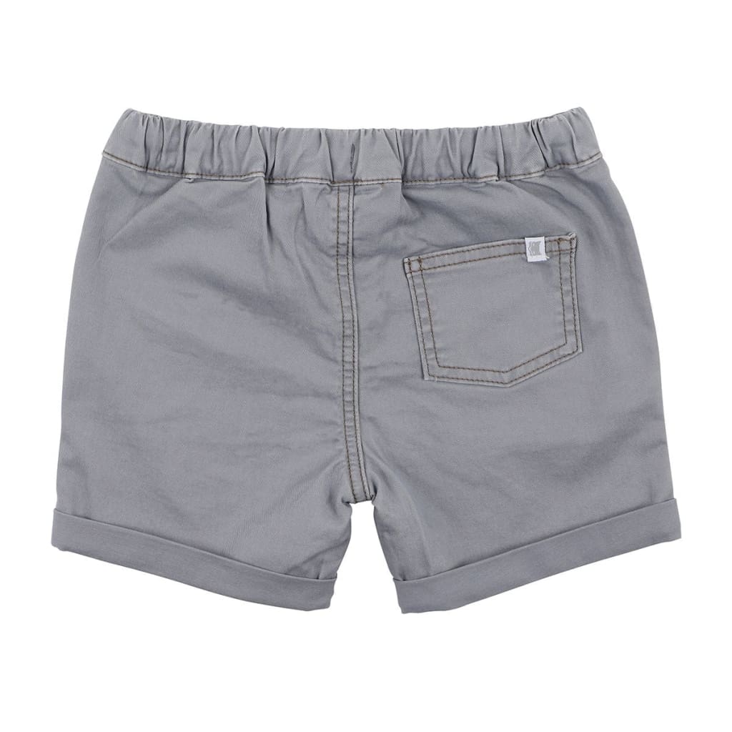 Blue Twill Shorts 3-7yrs - Clothing