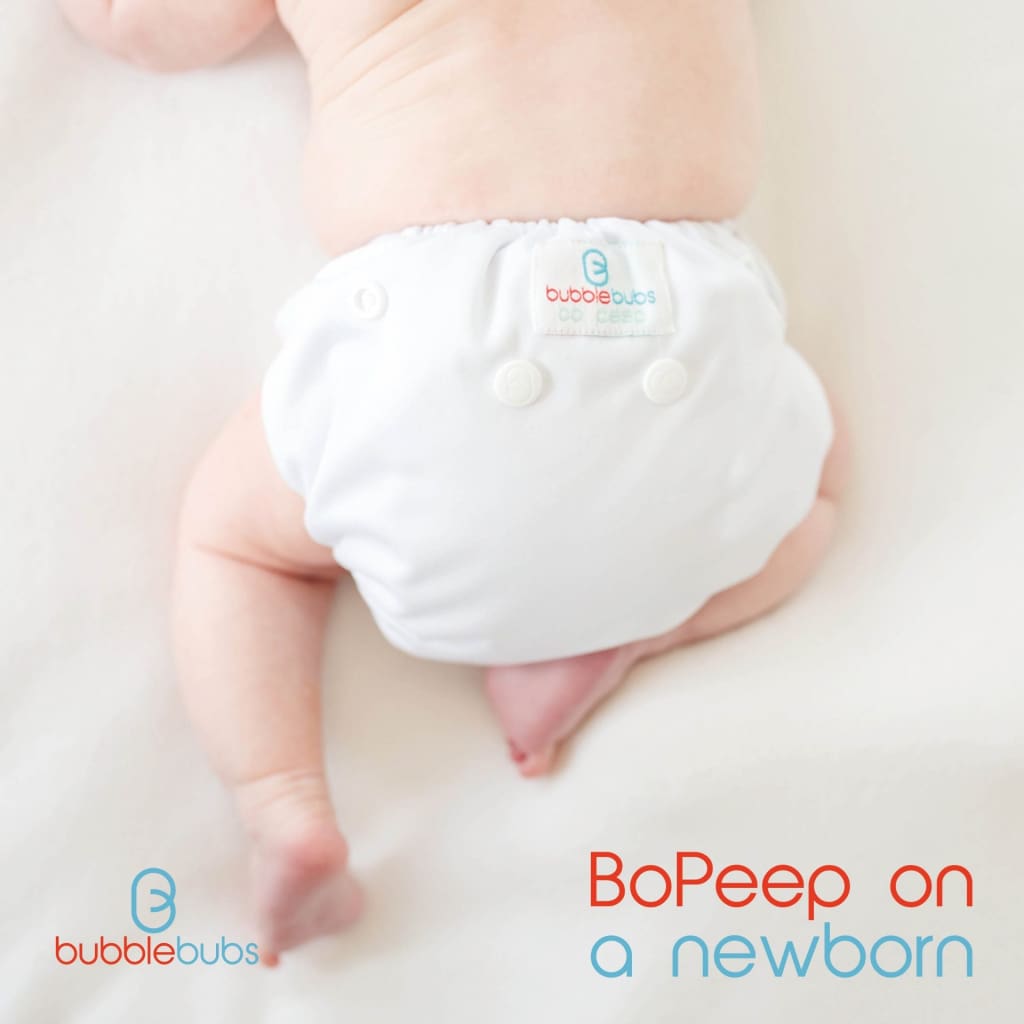 Bo Peep Newborn AI2 Nappy - Various Prints - Cloth Nappies