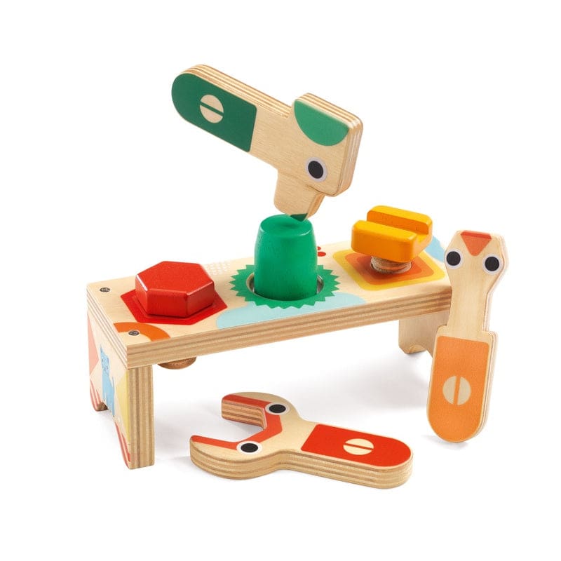 Bricolou Wood Tool Set - Wooden Toys