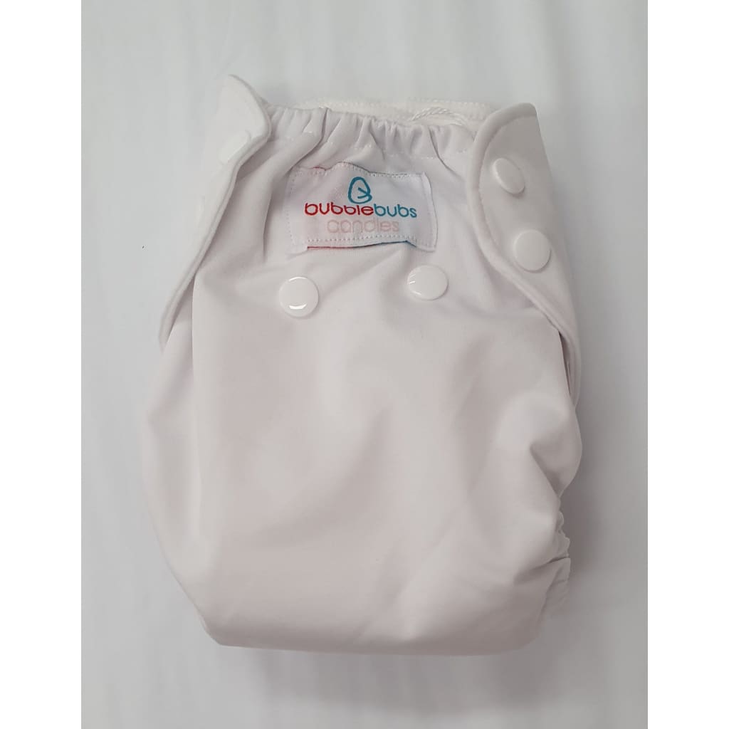 Bubblebubs Candies OSFM Nappy - Solid Colours - Cloth Nappies