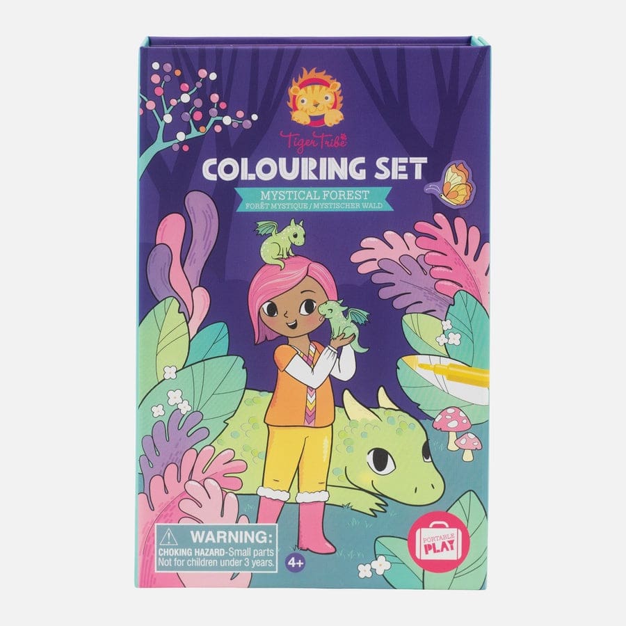 Colouring Set Mystical Forest - Play>Craft & Colour