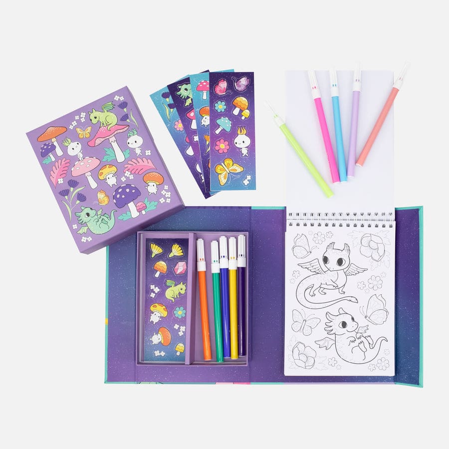 Colouring Set Mystical Forest - Play&gt;Craft &amp; Colour