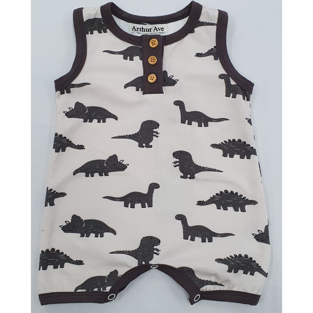 Dinosaur Onesie - Baby Clothes