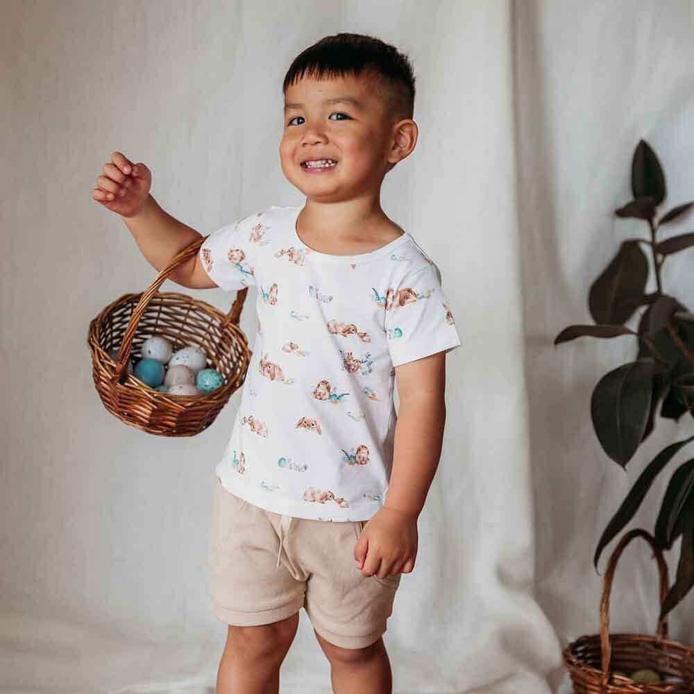Easter Short Sleeve T-Shirt - Clothing