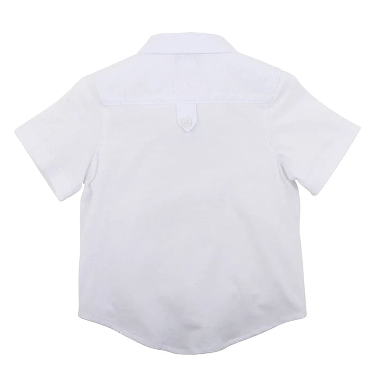 Edward Knit Linen Shirt - Baby Clothes