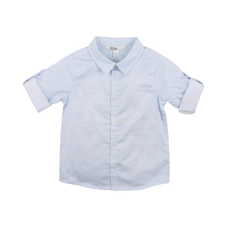 Edward Long Sleeve Shirt - Baby Clothes