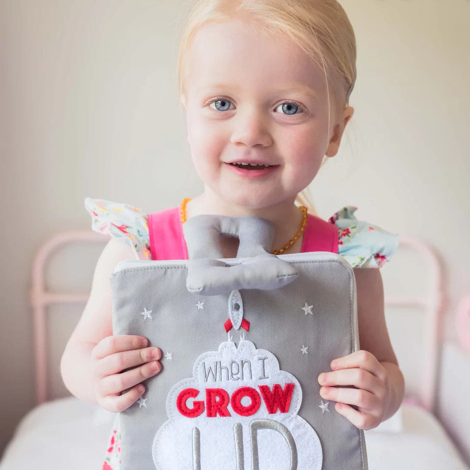 Fabric Activity Book - When I Grow - Books