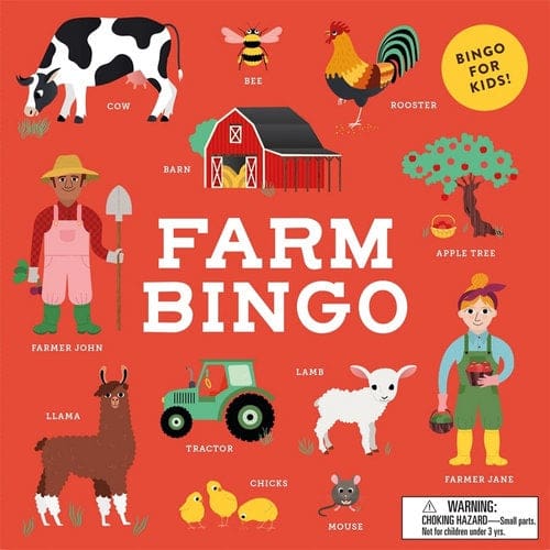 Farm Bingo - Games & Activities