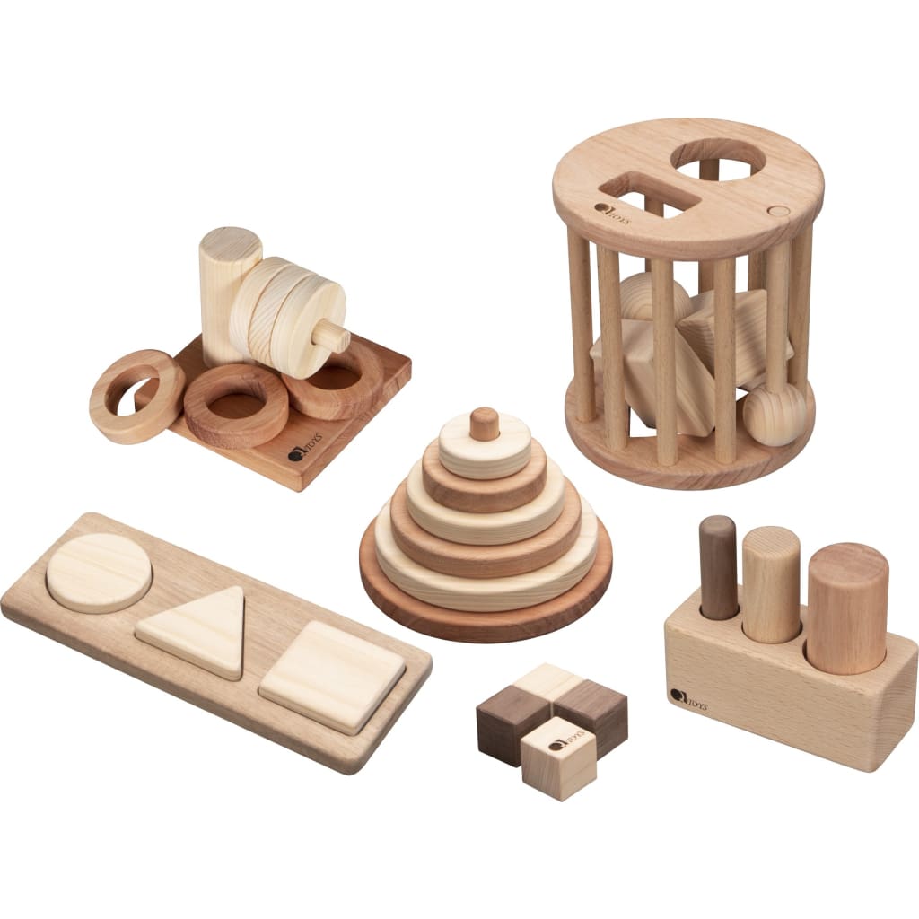 First Birthday Set - Play&gt;Wooden Toys