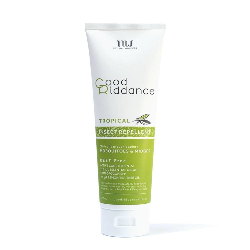 Good Riddance Tropical Insect Repellant - Organic skincare