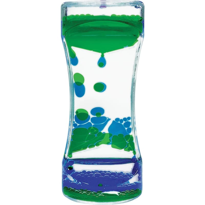 Green &amp; Blue Liquid Motion Bubbler - Toys