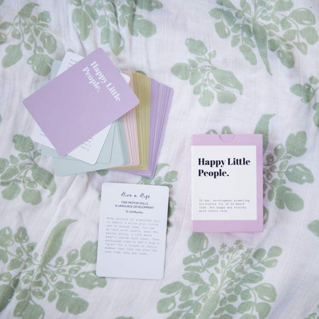 Happy Little People Card Deck: The Second Year - Play>Educational Toys