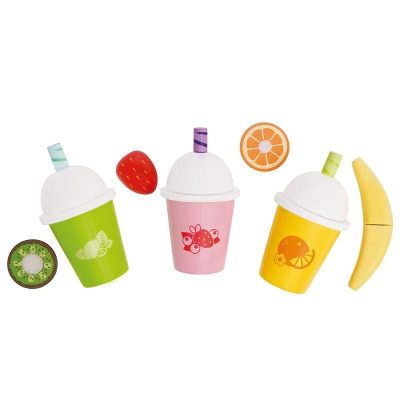Honeybake 3 Fruit Smoothies - Play&gt;Wooden Toys