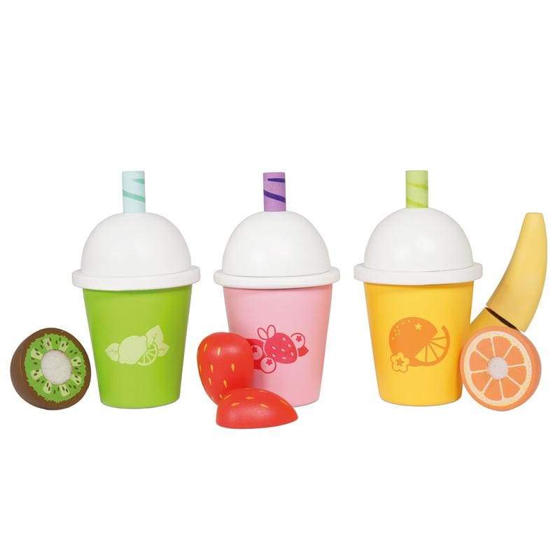 Honeybake 3 Fruit Smoothies - Play&gt;Wooden Toys