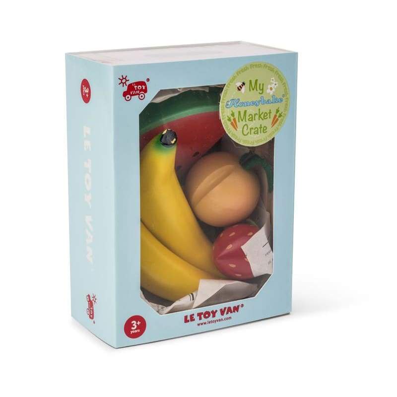 Honeybake Smoothie Fruit in Crate - Play&gt;Wooden Toys