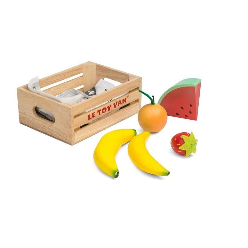 Honeybake Smoothie Fruit in Crate - Play&gt;Wooden Toys