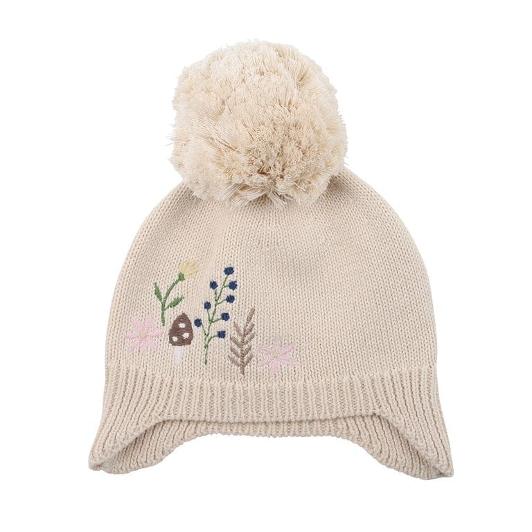 Ivy Embroidered Beanie - Wear&gt;Babies&gt;Beanies