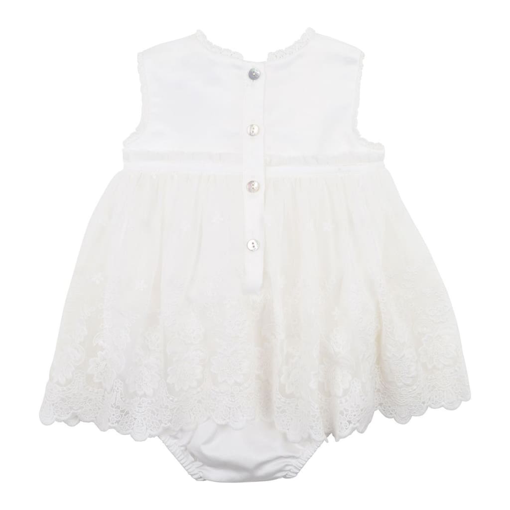 Lace Overlay Dress - Wear&gt;Babies&gt;Girls