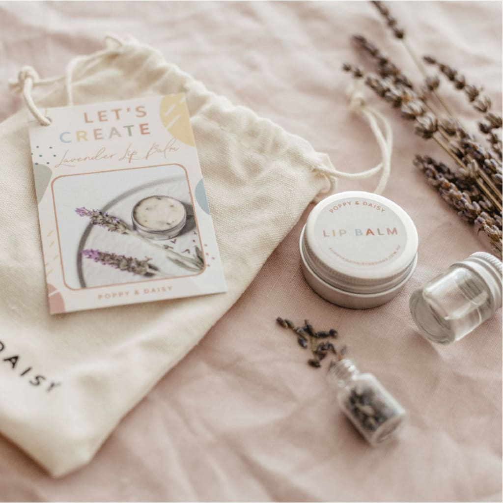 Lavender Lip Balm Kit - Play>Craft & Colour
