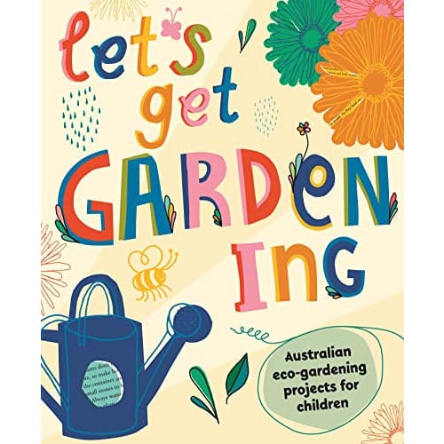 Let’s Get Gardening - Books