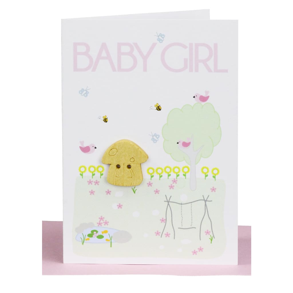 Lil’s Cards - Assorted - Baby Girl - Fairy Garden - accessories