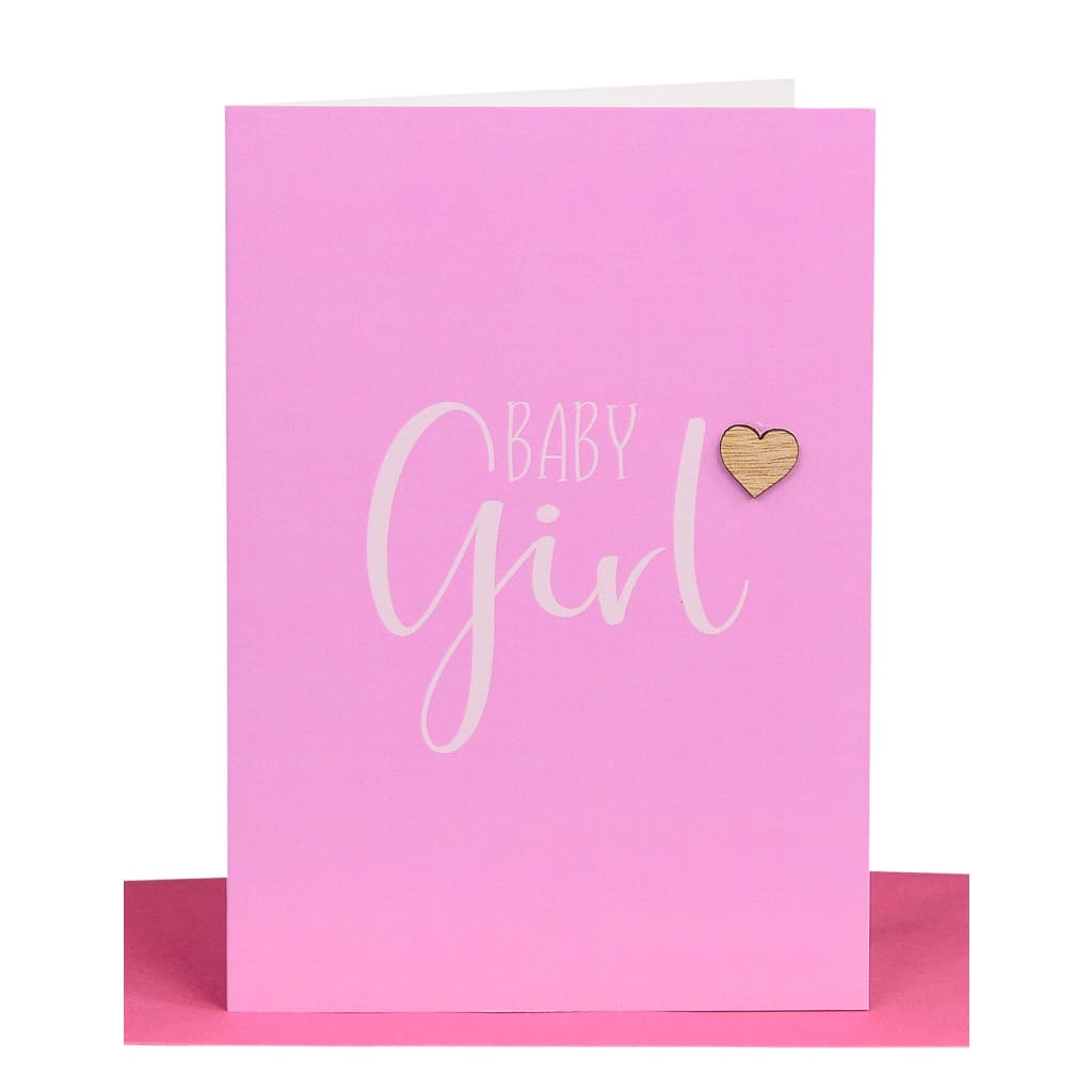 Lil’s Cards - Assorted - Baby Girl - Pink - accessories