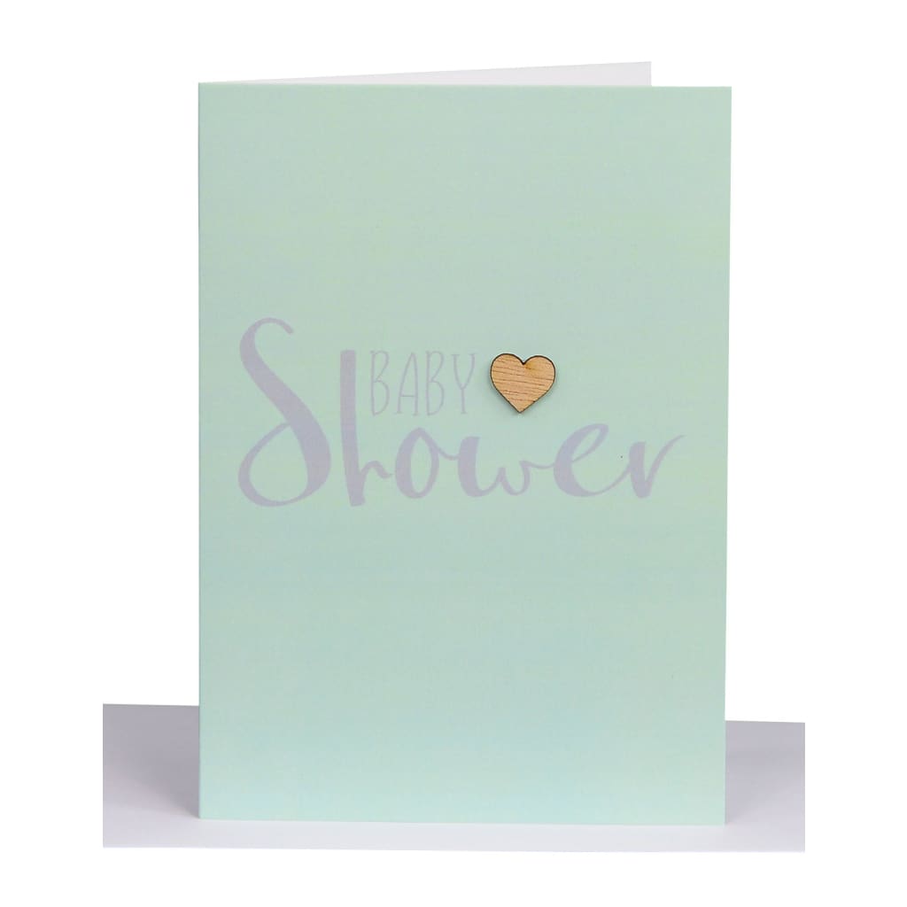 Lil’s Cards - Assorted - Baby Shower - Light Teal - accessories