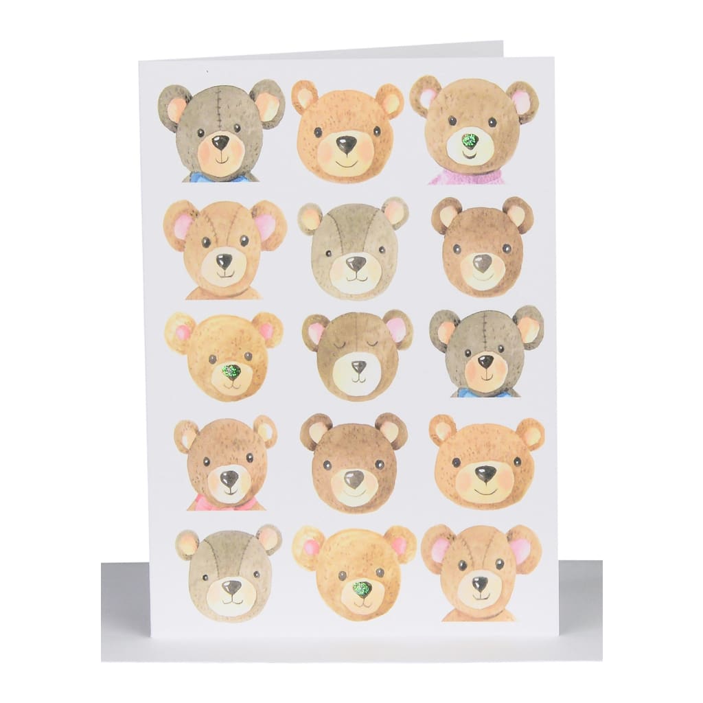Lil’s Cards - Assorted - Newborn - Teddy Bear - accessories