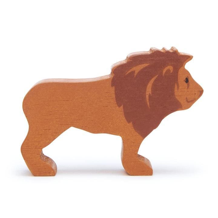Lion Wooden Animal - Wooden Toys