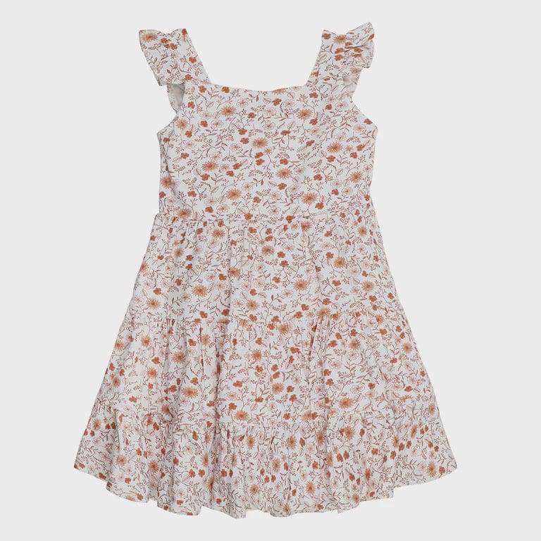 Maeve Jersey Tiered Dress 3-7YR - Clothing