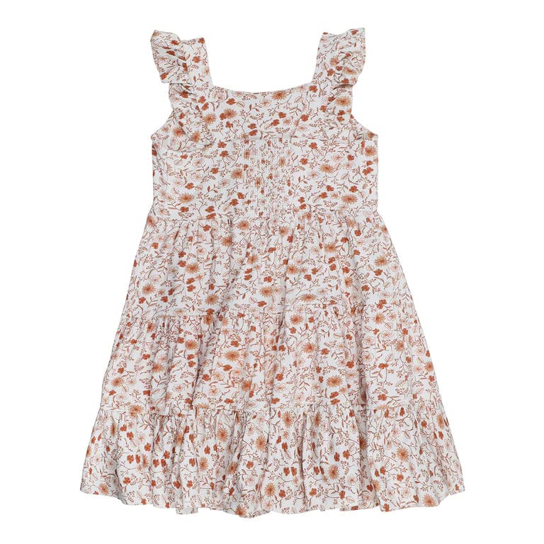 Maeve Jersey Tiered Dress 3-7YR - Clothing