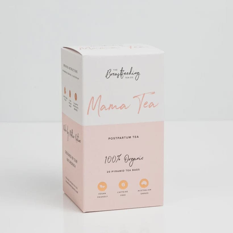 Mama Postpartum Tea - 20 Pyramid Tea Bags - Mum