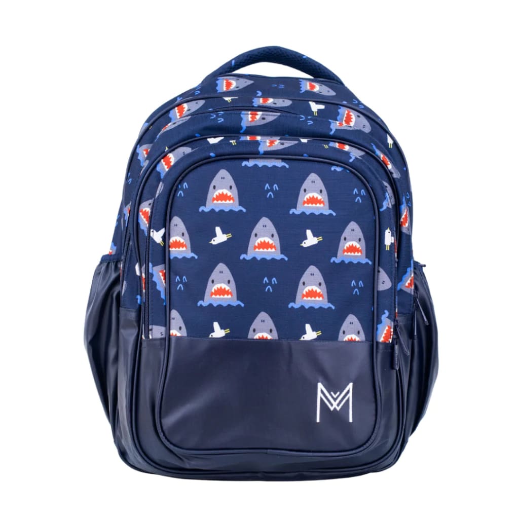 MontiiCo Backpack - Shark - accessories