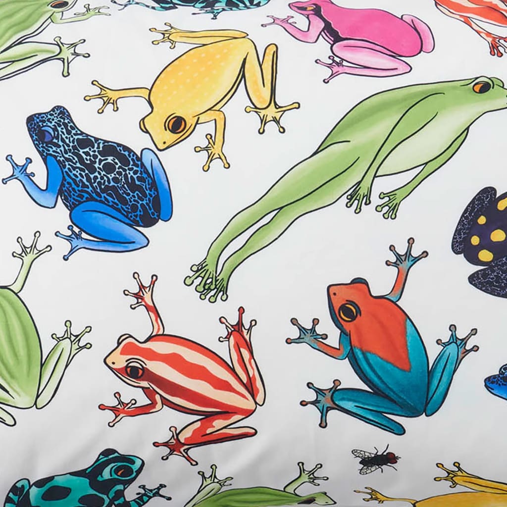 Mr Frog Cotton Fitted Bassinet Sheet - Bedding