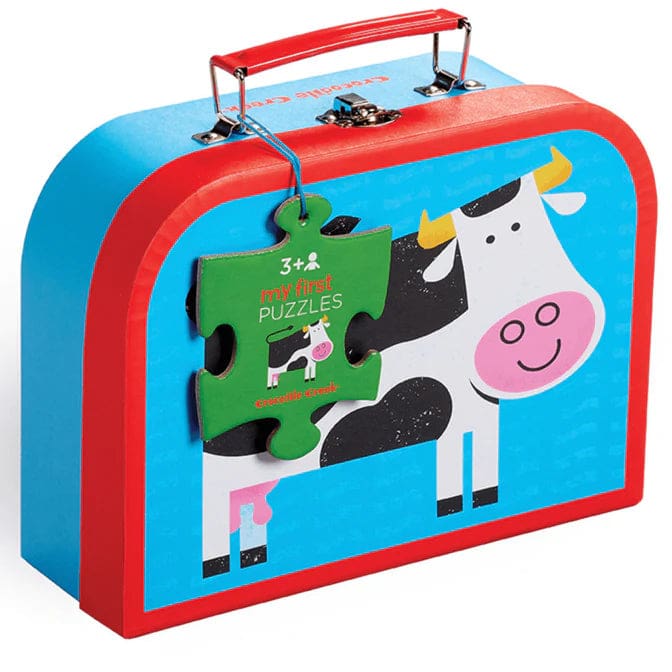 My First Puzzle Case - Barnyard - Toys