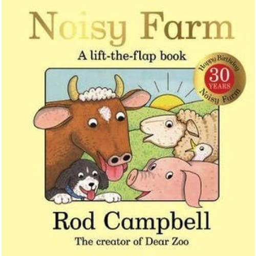 Noisy Farm 30th Anniversary - Books