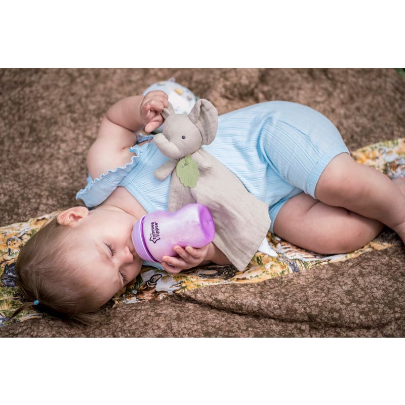 Organic Elephant Comforter - Baby