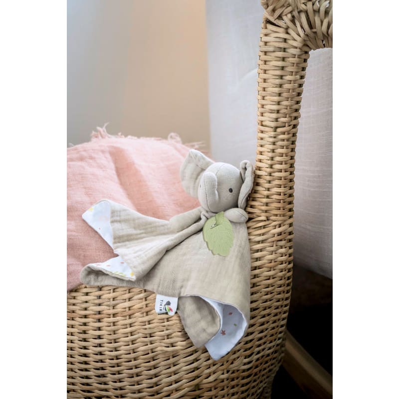 Organic Elephant Comforter - Baby