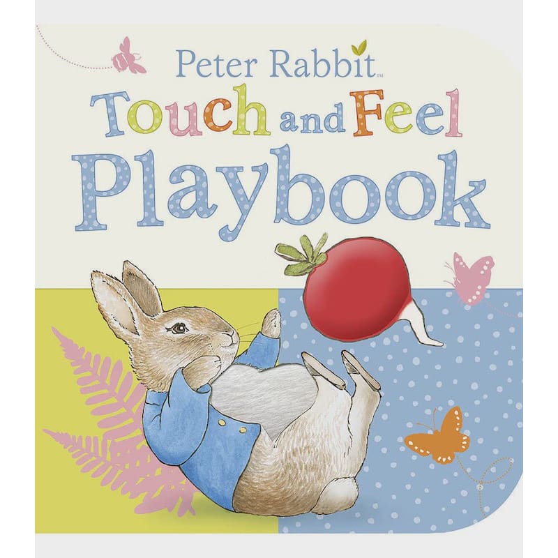 Peter Rabbit: Touch and Feel Playbook - Books