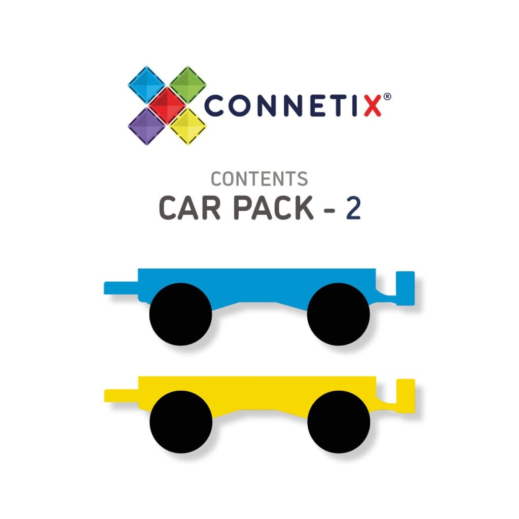 2 Piece Car Pack - Play&gt;Magnetics