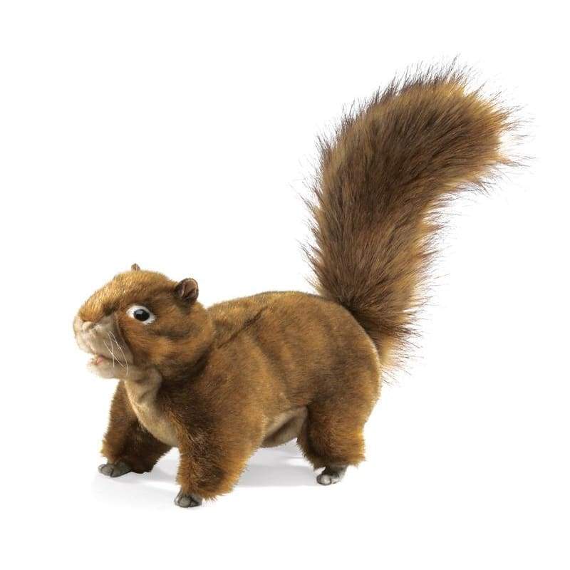 Red Squirrel Puppet - play